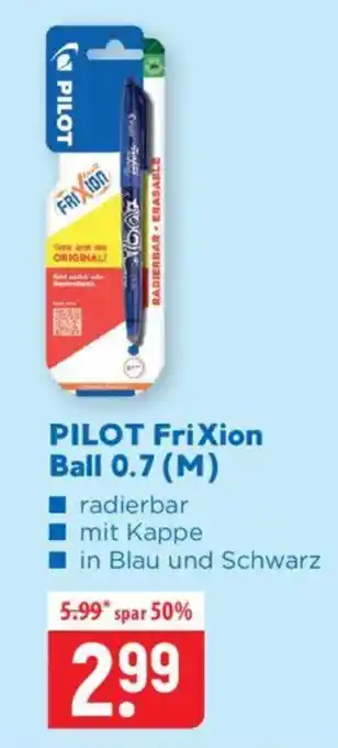Famila Nord Ost PILOT FriXion Ball 0.7 (M) Angebot