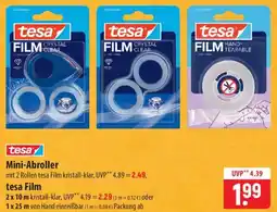 Famila Nord Ost tesa Mini-Abroller Angebot