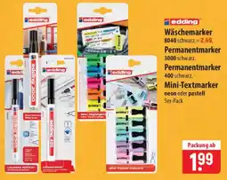 Famila Nord Ost edding Wäschemarker Angebot