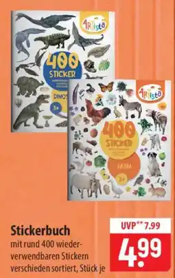 Famila Nord Ost Stickerbuch Arlista Angebot