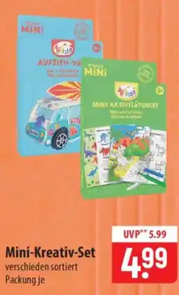Famila Nord Ost Mini-Kreativ-Set Angebot