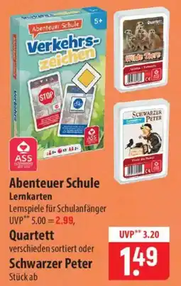 Famila Nord Ost Abenteuer Schule Lernkarten Angebot
