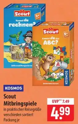 Famila Nord Ost Scout Mitbringspiele Angebot