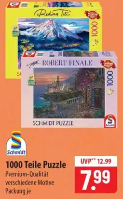 Famila Nord Ost 1000 Teile Puzzle Angebot