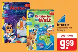 Famila Nord Ost Ravensburger Lernspiele Angebot