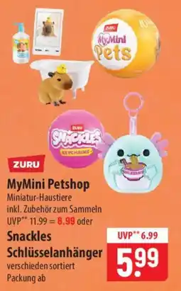 Famila Nord Ost ZURU MyMini Petshop Angebot