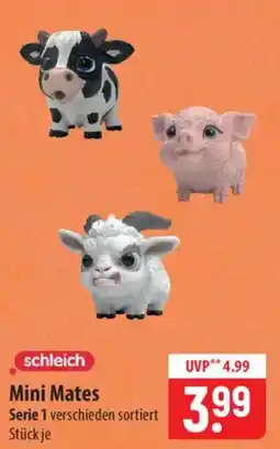 Famila Nord Ost schleich Mini Mates Angebot