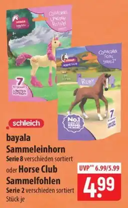 Famila Nord Ost schleich bayala Sammeleinhorn Angebot
