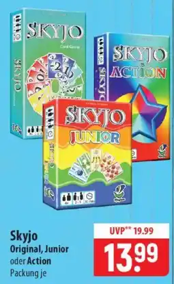 Famila Nord Ost Skyjo Original, Junior oder Action Angebot