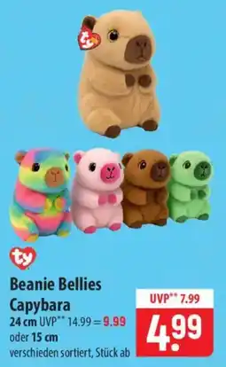 Famila Nord Ost Beanie Bellies Capybara Angebot