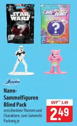 Famila Nord Ost Jada Nano-Sammelfiguren Blind Pack Angebot