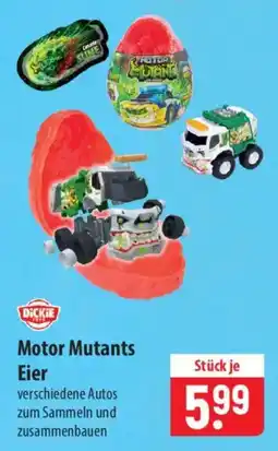 Famila Nord Ost Dickie Motor Mutants Eier Angebot