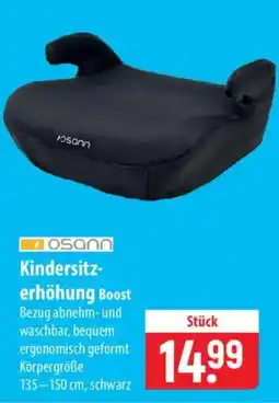 Famila Nord Ost osann Kindersitz-erhöhung Boost Angebot