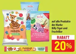 Famila Nord Ost Billy Tiger und FruchtBar Angebot