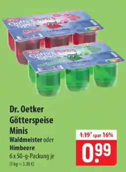 Famila Nord Ost Dr. Oetker Götterspeise Minis Angebot
