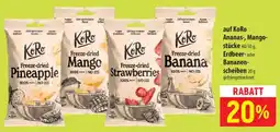 Famila Nord Ost KoRo Ananas-, Mangostücke, Erdbeer- oder Bananenscheiben Angebot