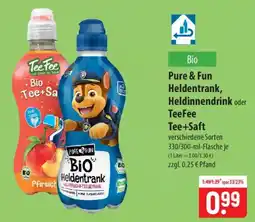 Famila Nord Ost Pure & Fun Bio Heldentrunk Angebot
