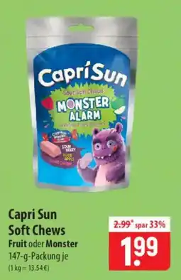 Famila Nord Ost Capri Sun Soft Chews Angebot