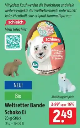 Famila Nord Ost Weltretter Bande Schoko Ei Angebot