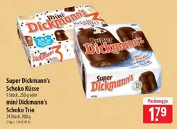 Famila Nord Ost Super Dickmann's Schoko Kusse Angebot