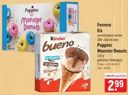 Famila Nord Ost Poppies Monster Donuts Angebot