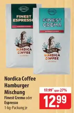 Famila Nord Ost Nordica Coffee Hamburger Mischung Angebot