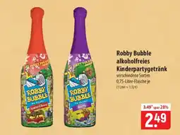 Famila Nord Ost Robby Bubble alkoholfreies Kinderpartygetränk Angebot