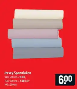 Famila Nord Ost Jersey-Spannlaken Angebot