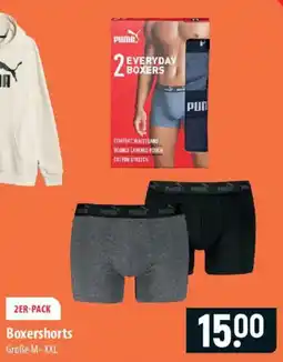 Famila Nord Ost Puma Boxershorts Angebot