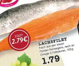 Edeka Zurheide Lachsfilet Angebot