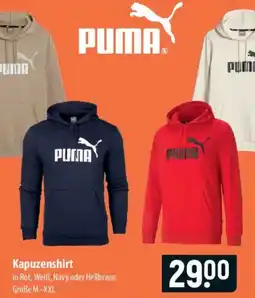 Famila Nord Ost PUMA Kapuzenshirt Angebot