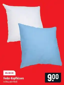 Famila Nord Ost Feder-Kopfkissen Angebot