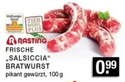 Edeka Zurheide Rasting Frische "Salsiccia" Bratwurst Angebot