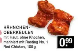 Edeka Zurheide HÄHNCHEN-OBERKEULEN Red Chicken Angebot