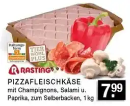 Edeka Zurheide RASTING PIZZAFLEISCHKÄSE Angebot