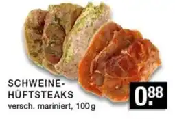 Edeka Zurheide SCHWEINE-HÜFTSTEAKS Angebot