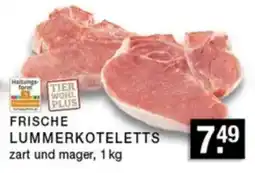 Edeka Zurheide FRISCHE LUMMERKOTELETTTS Angebot