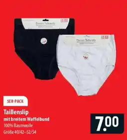Famila Nord Ost Damen Taillenslip Angebot