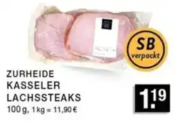 Edeka Zurheide ZURHEIDE KASSELER LACHSSTEAKS Angebot