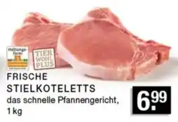 Edeka Zurheide FRISCHE STIELKOTELETTES Angebot