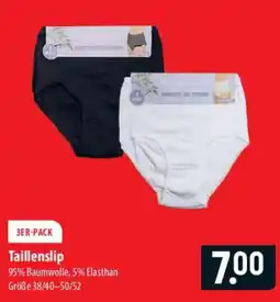 Famila Nord Ost Taillenslip Angebot