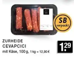 Edeka Zurheide ZURHEIDE CEVAPCICI Angebot