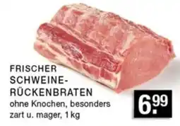 Edeka Zurheide FRISCHER SCHWEINE-RÜCKENBRATEN Angebot