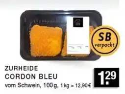 Edeka Zurheide ZURHEIDE CORDON BLEU Angebot