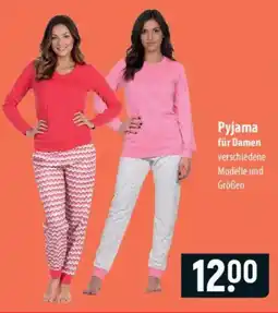 Famila Nord Ost Pyjama für Damen Angebot