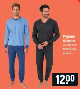 Famila Nord Ost Pyjama für Herren Angebot