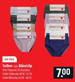 Famila Nord Ost APOLLO Taillen- oder Bikinislip Angebot