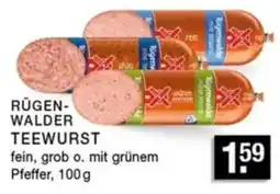 Edeka Zurheide RÜGEN-WALDER TEEWURST Angebot