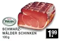 Edeka Zurheide Familie Wein SCHWARZWÄLDER SCHINKEN Angebot