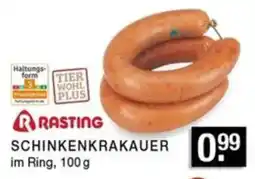 Edeka Zurheide RASTING SCHINKENKRAKAUER Angebot